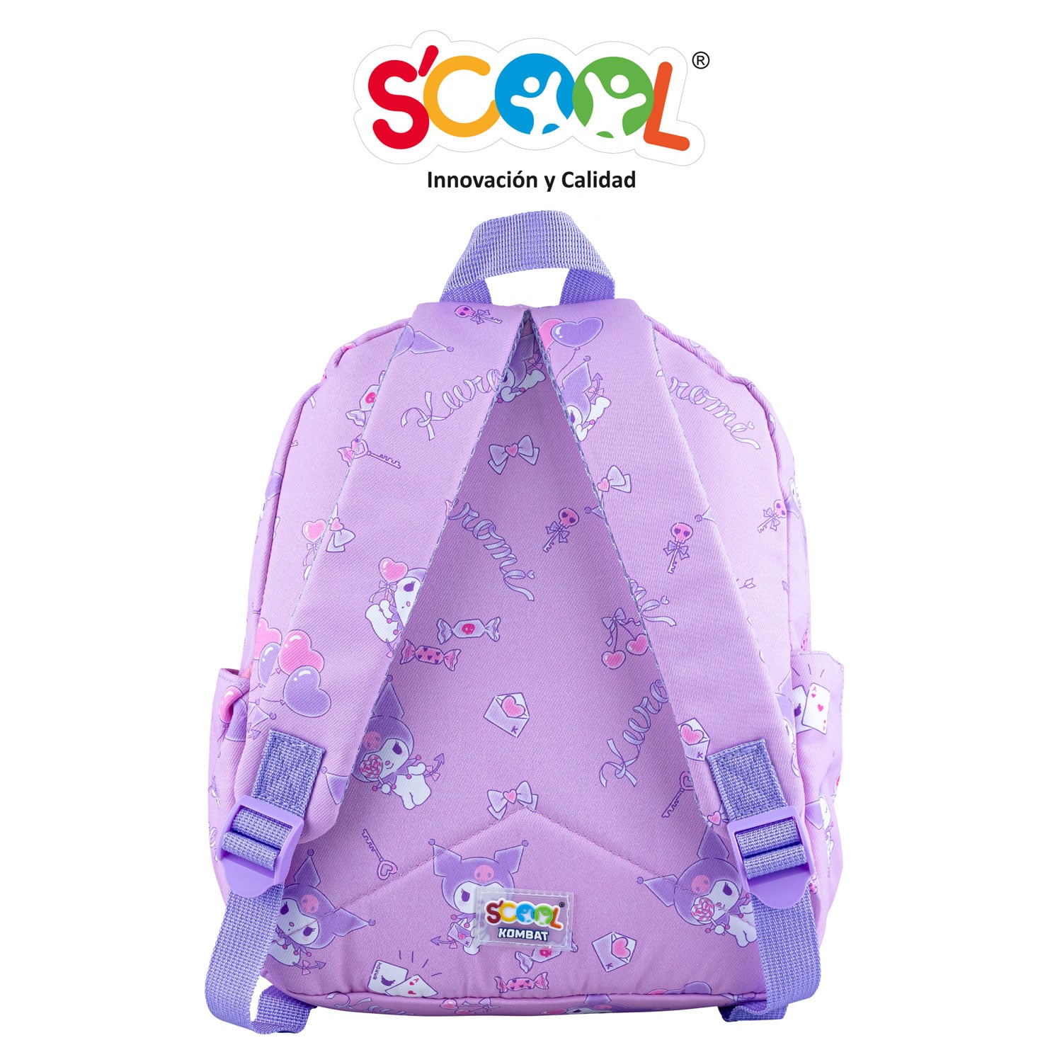 SCOOL - MOCHILA KIDS TELA PATTERN KUROMI - 2