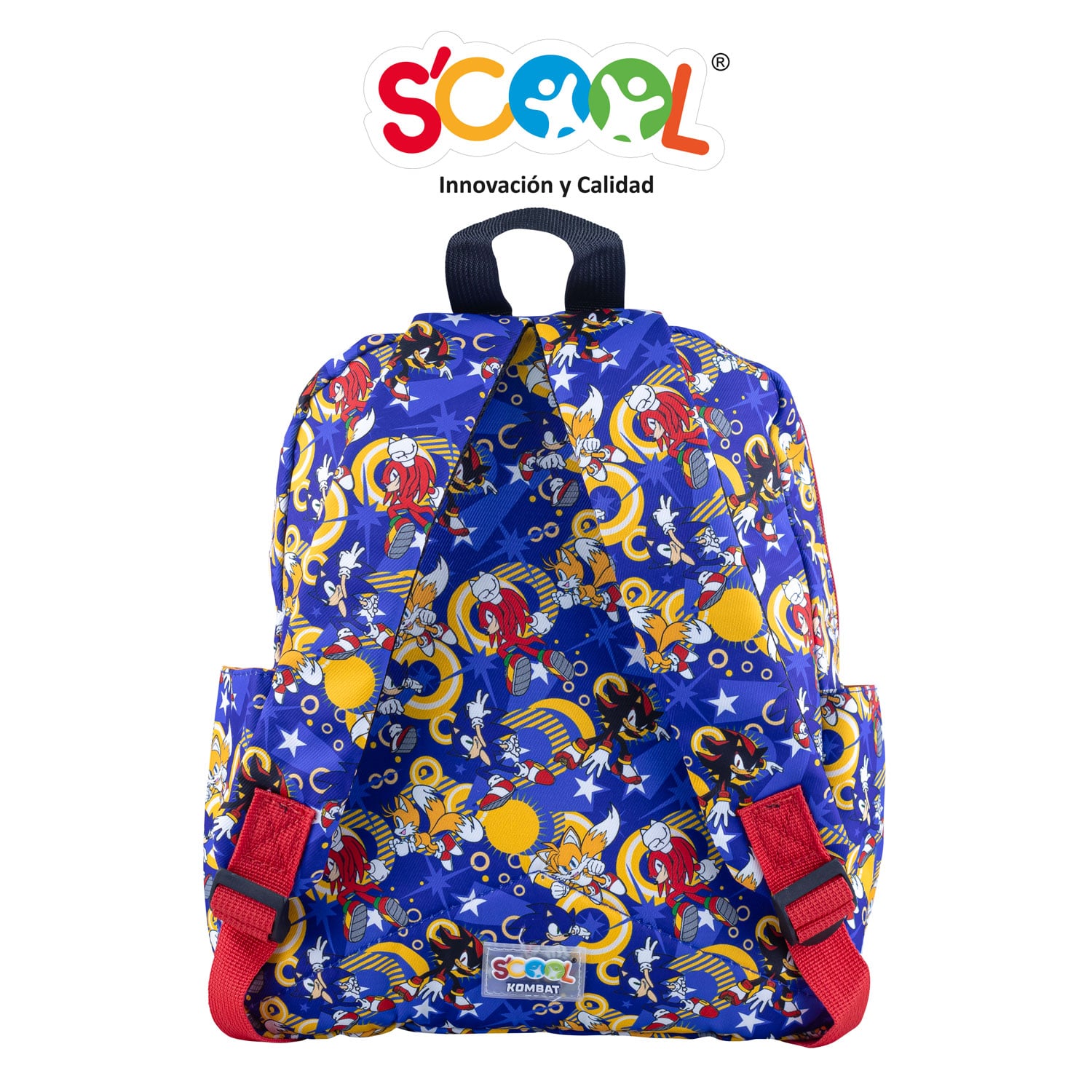 SCOOL - MOCHILA KIDS TELA PATTERN SONIC - 2
