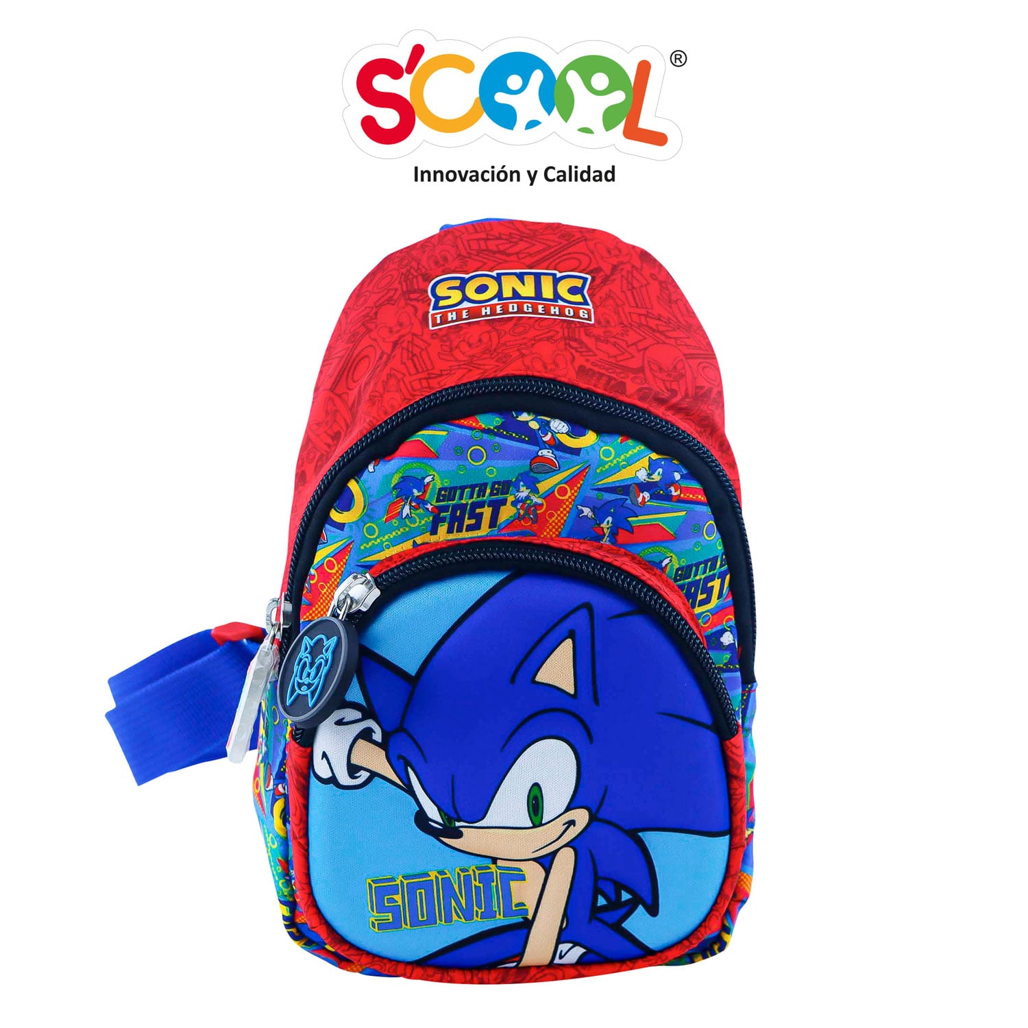 SCOOL - PECHERITA KIDS SONIC - 1