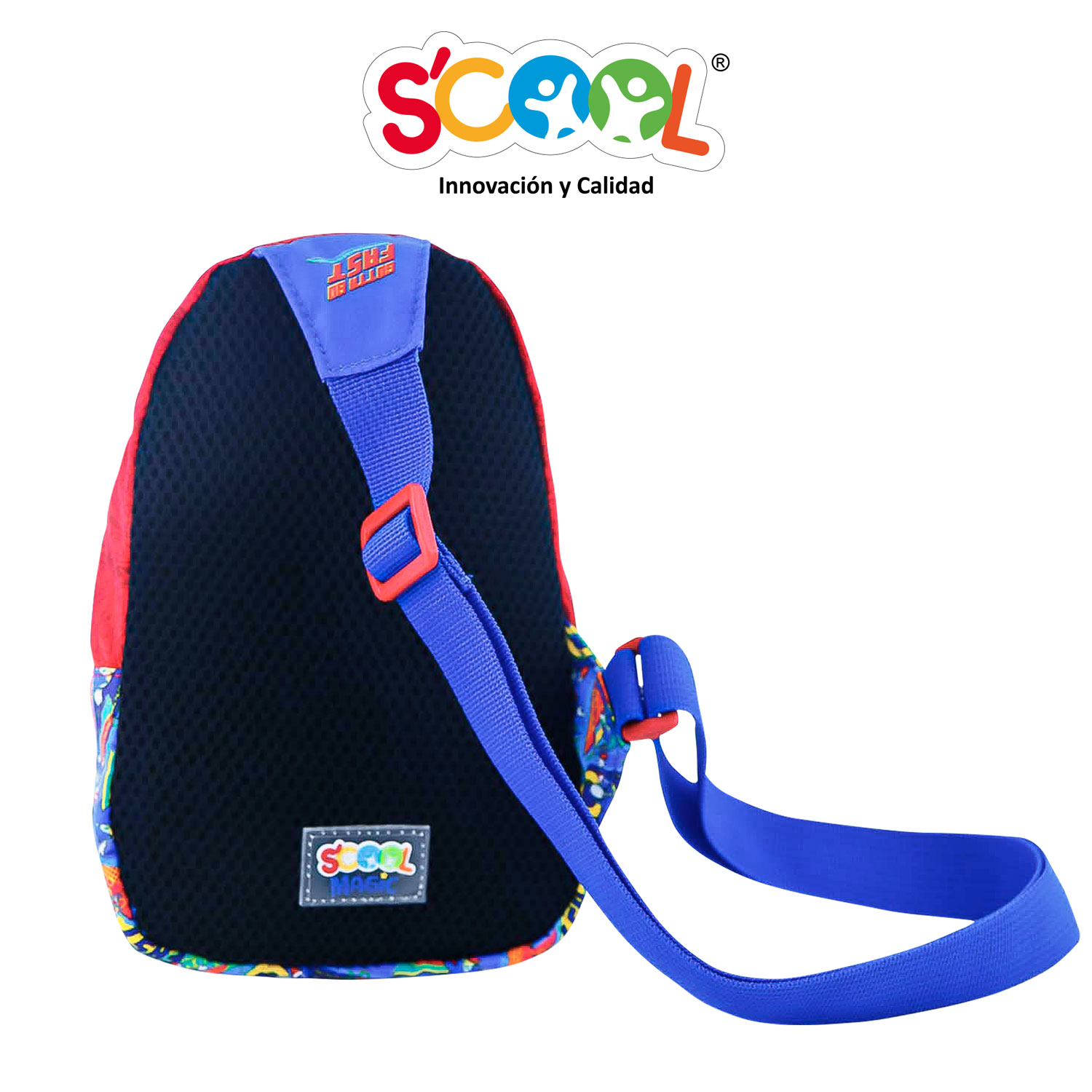 SCOOL - PECHERITA KIDS SONIC - 2