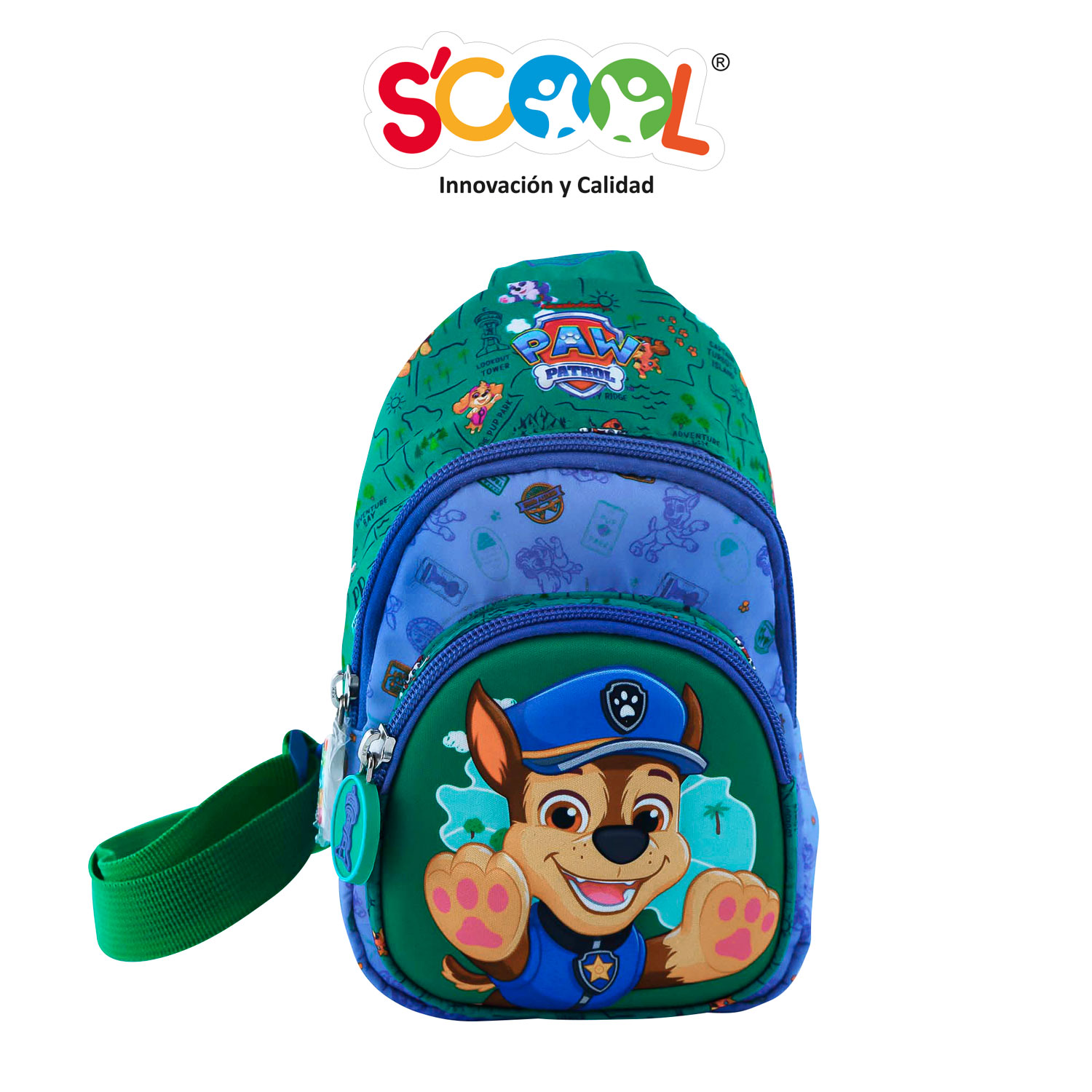 SCOOL - PECHERITA KIDS PAW PATROL H - 1