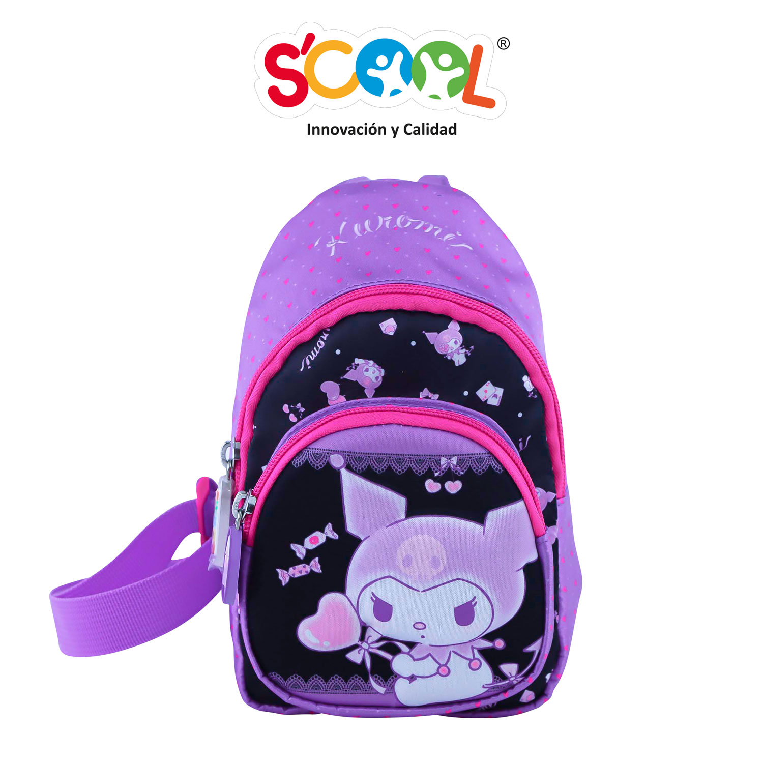SCOOL - PECHERITA KIDS KUROMI - 1