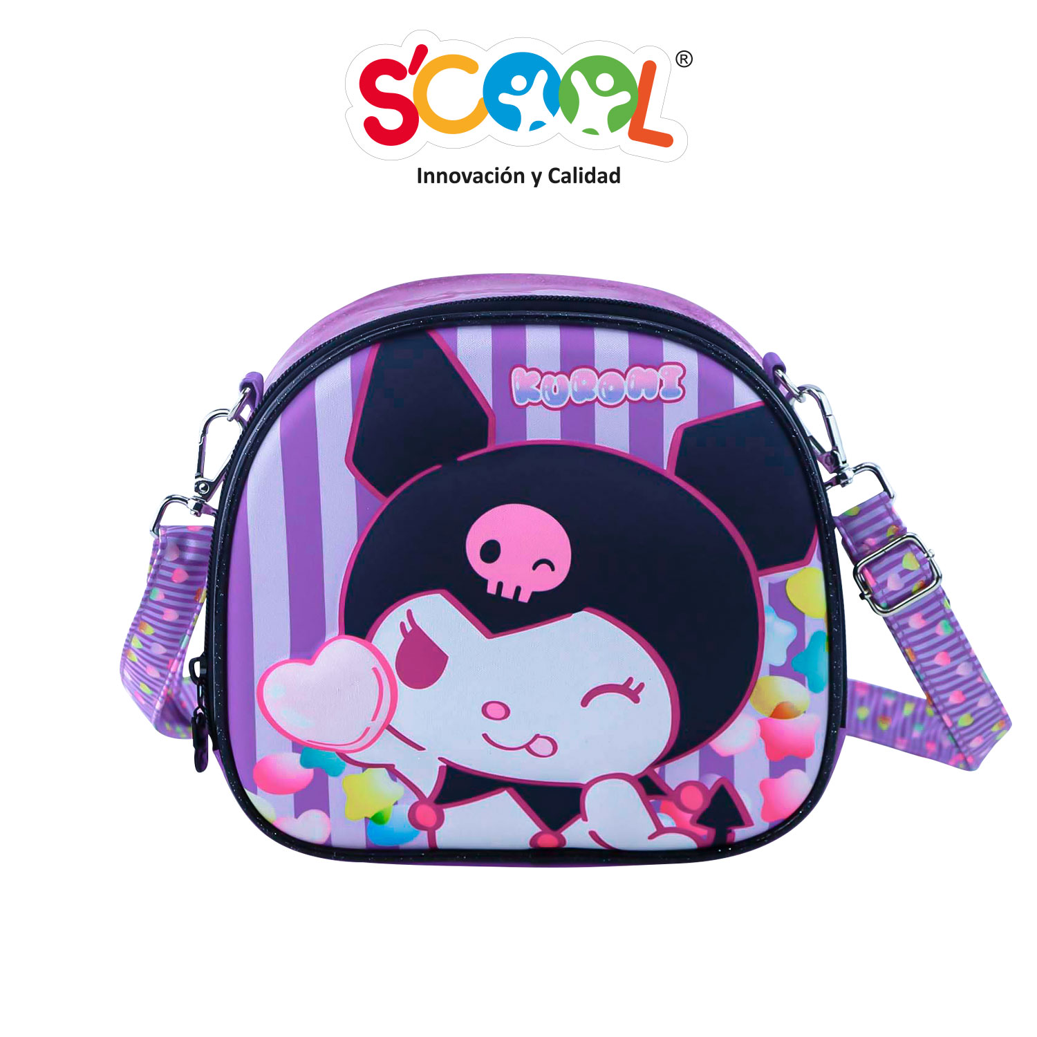 SCOOL - MINI CARTERA KUROMI - 1