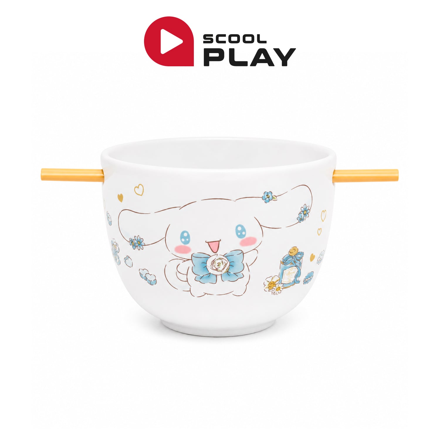 SCOOL - BOWL RAMEN CERÁMICA 26 PLAY 500 ML KUROMI - 1