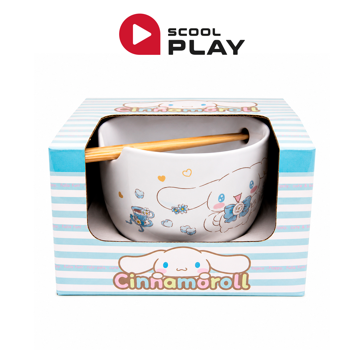 SCOOL - BOWL RAMEN CERÁMICA 26 PLAY 500 ML KUROMI - 2