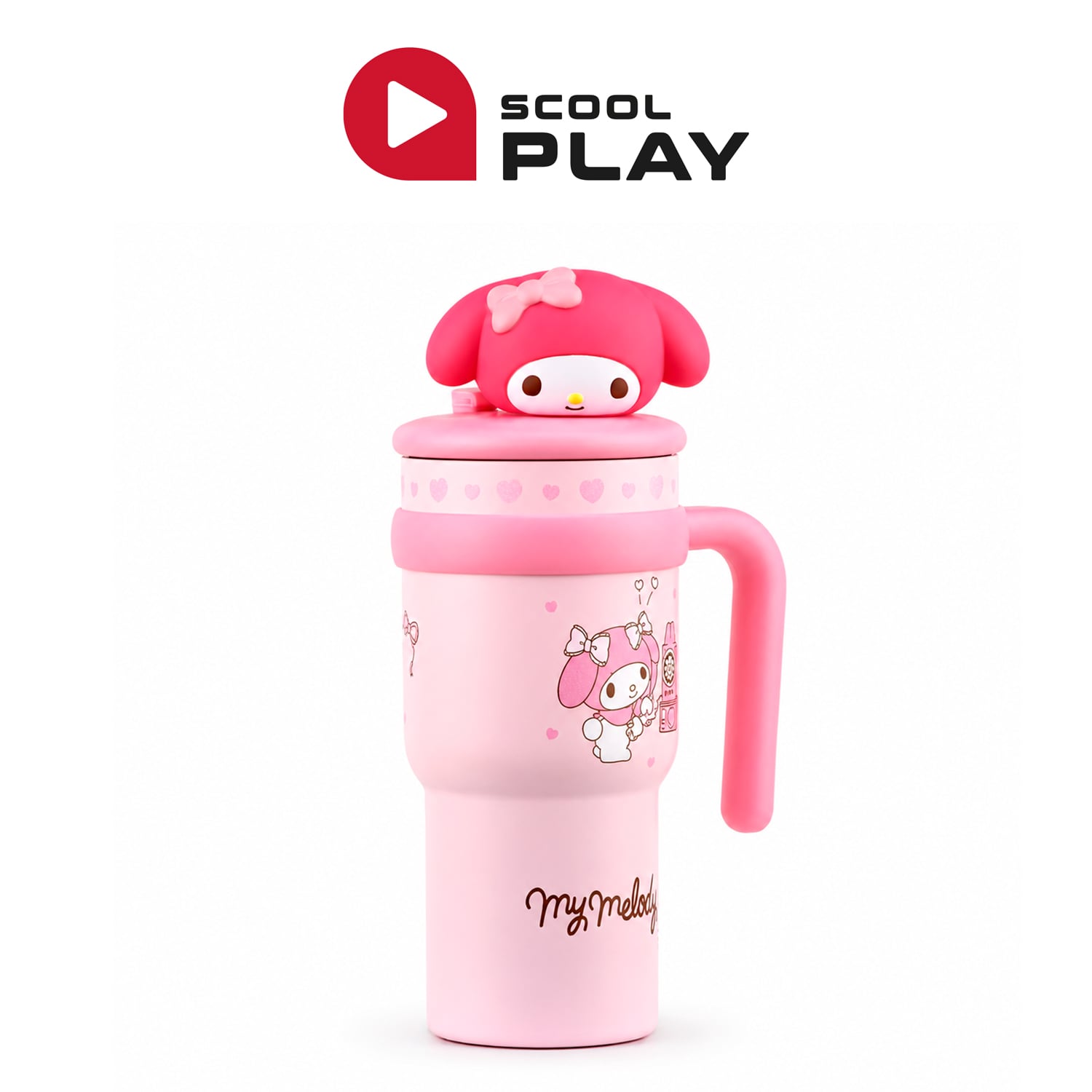 SCOOL - VASO TUMBLER 26 PLAY ACERO 3D 700 ML MY MELODY - 1