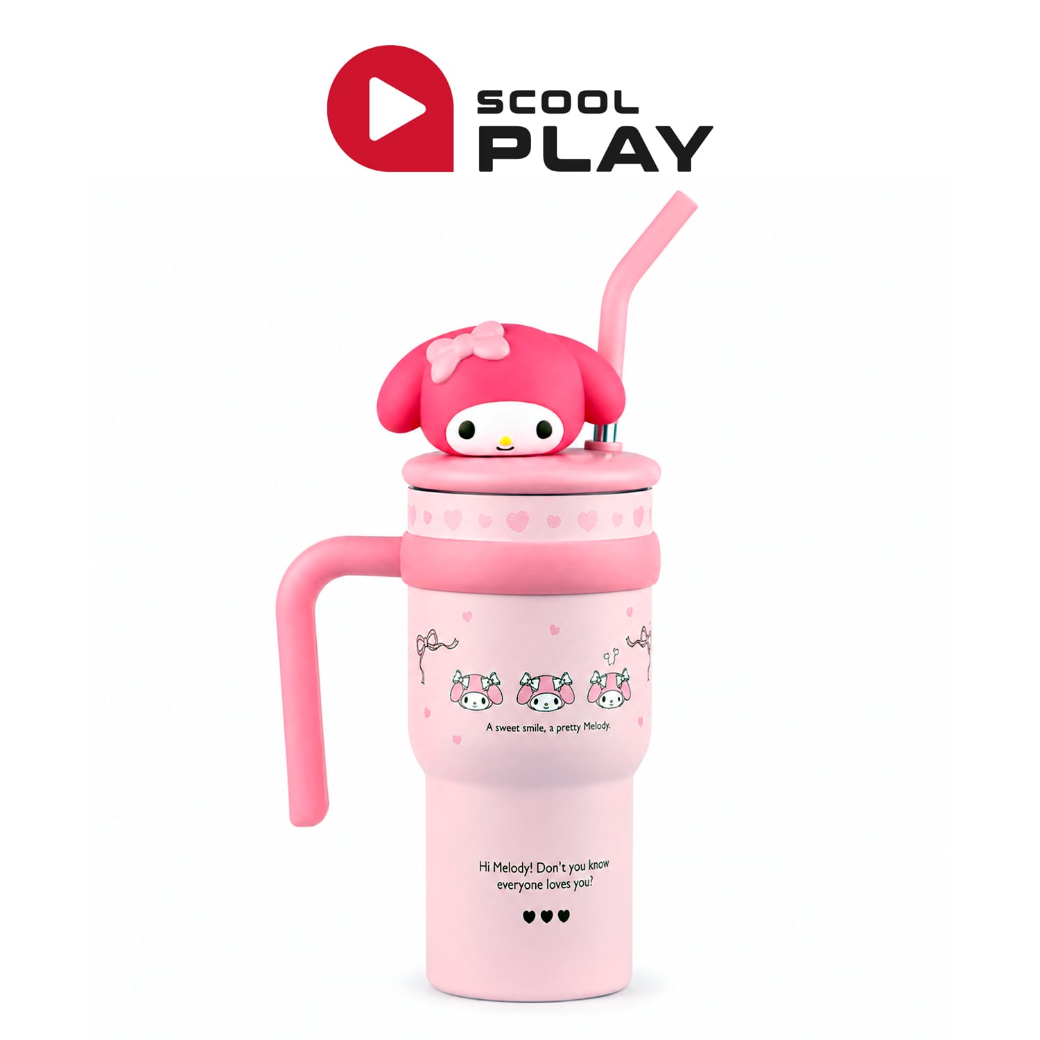 SCOOL - VASO TUMBLER 26 PLAY ACERO 3D 700 ML MY MELODY - 2