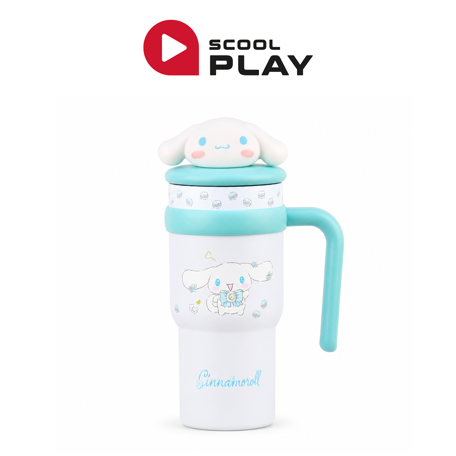 SCOOL - VASO TUMBLER ACERO 26 PLAY 3D 700 ML CINNAMOROLL - 1