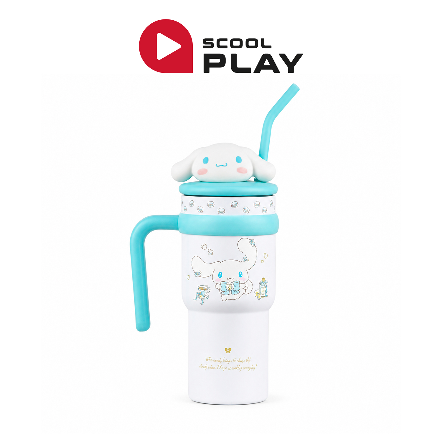 SCOOL - VASO TUMBLER ACERO 26 PLAY 3D 700 ML CINNAMOROLL - 2