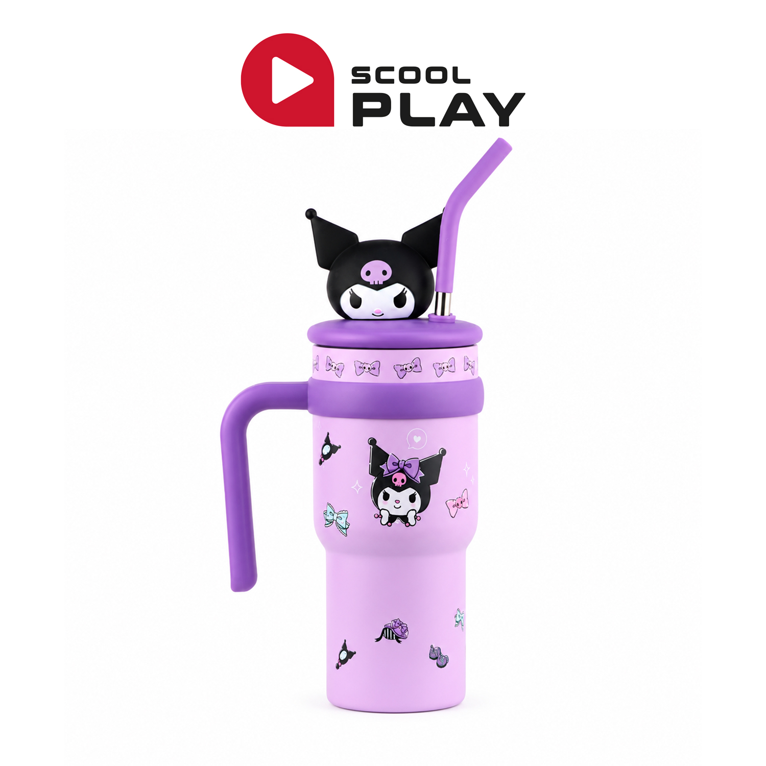 SCOOL - VASO TUMBLER ACERO 26 PLAY 3D 700 ML KUROMI - 2
