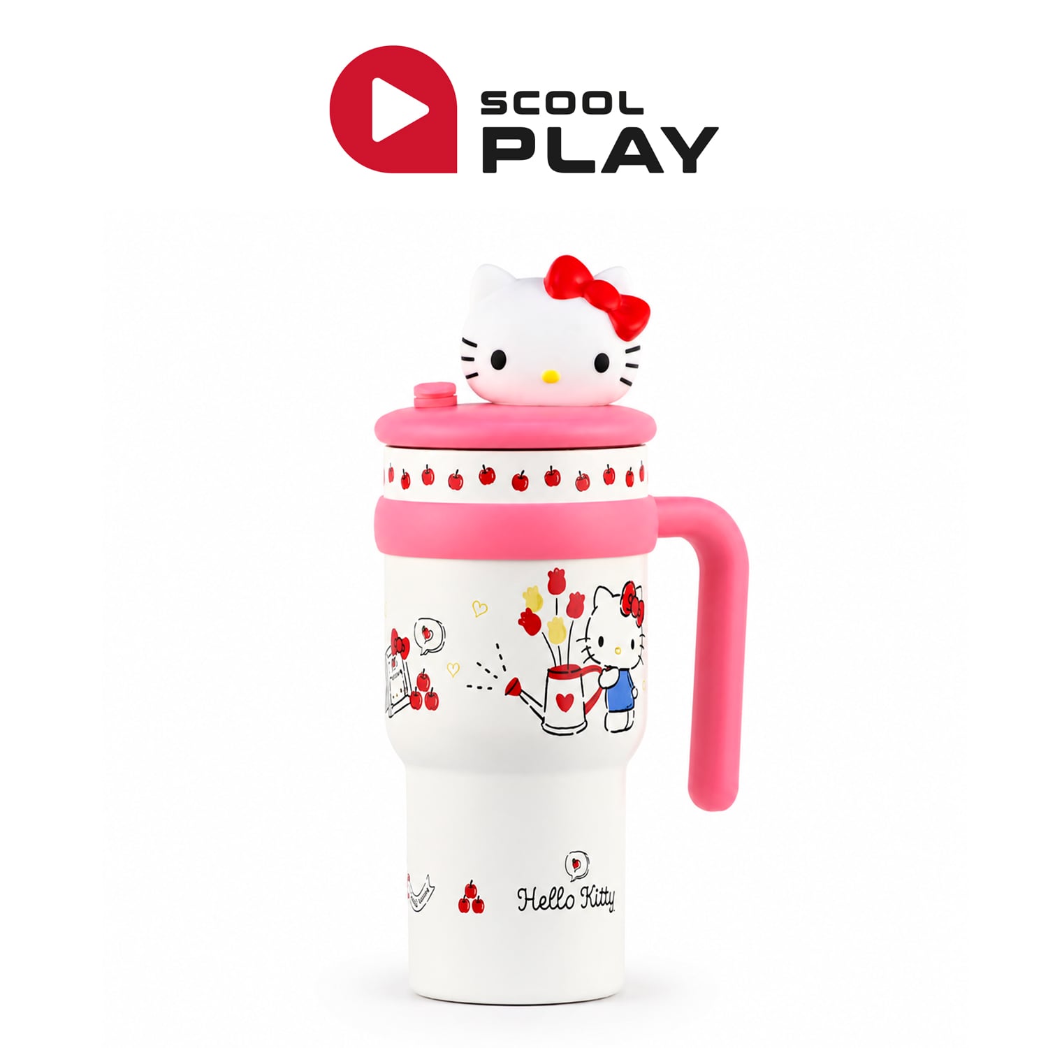 SCOOL - VASO TUMBLER ACERO 26 PLAY 3D 700 ML HELLO KITTY - 1