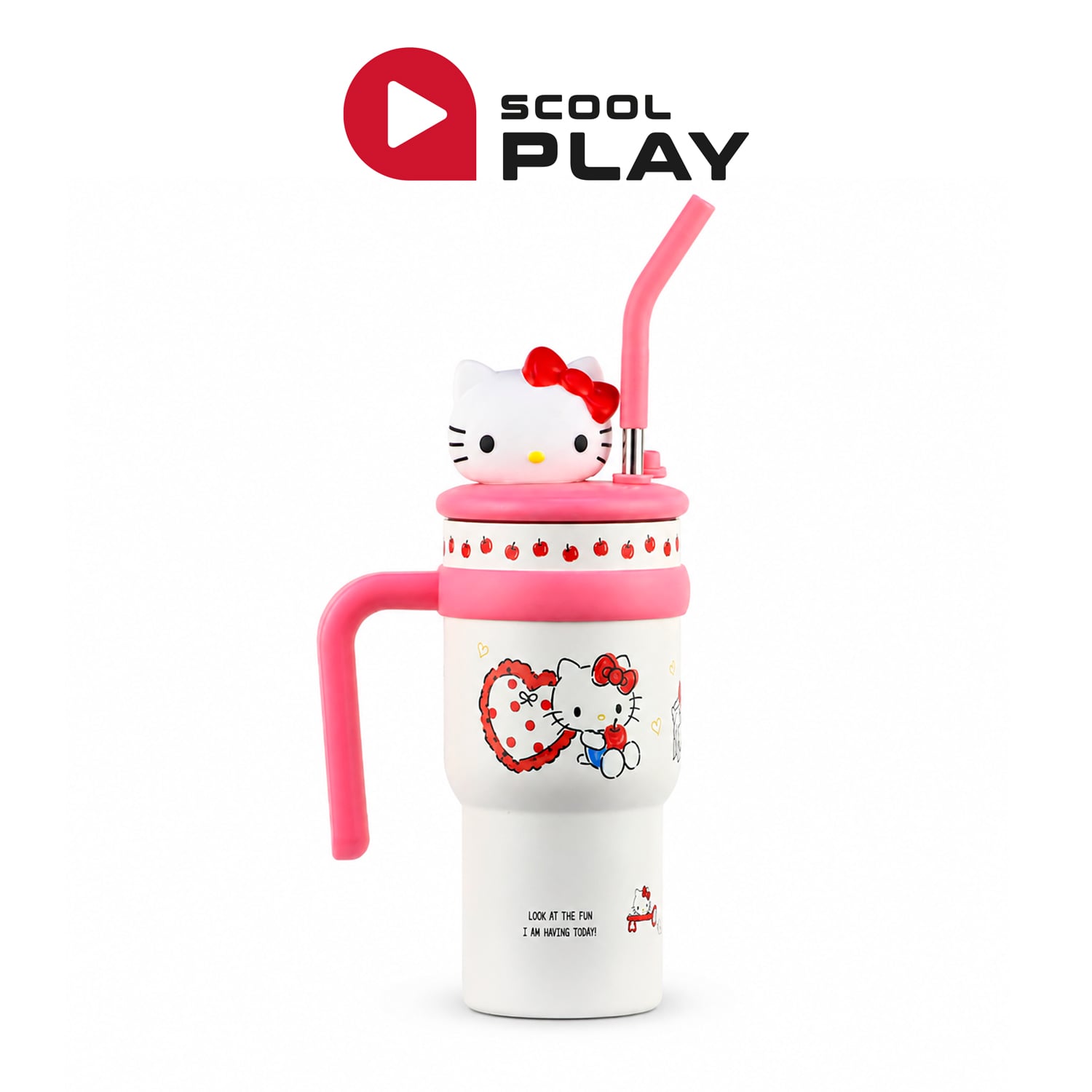 SCOOL - VASO TUMBLER ACERO 26 PLAY 3D 700 ML HELLO KITTY - 2