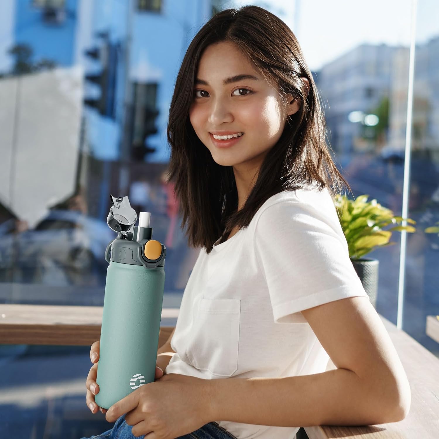 FJBOTTLE - BOTELLA DE ACERO CON TAPA DE TRITÁN 720ML - 2