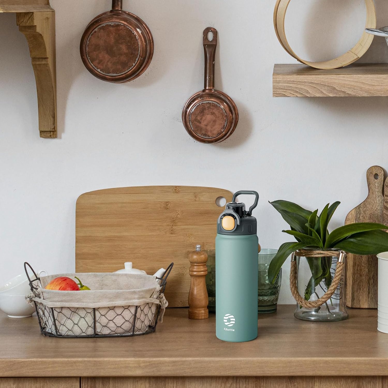 FJBOTTLE - BOTELLA DE ACERO CON TAPA DE TRITÁN 720ML - 3