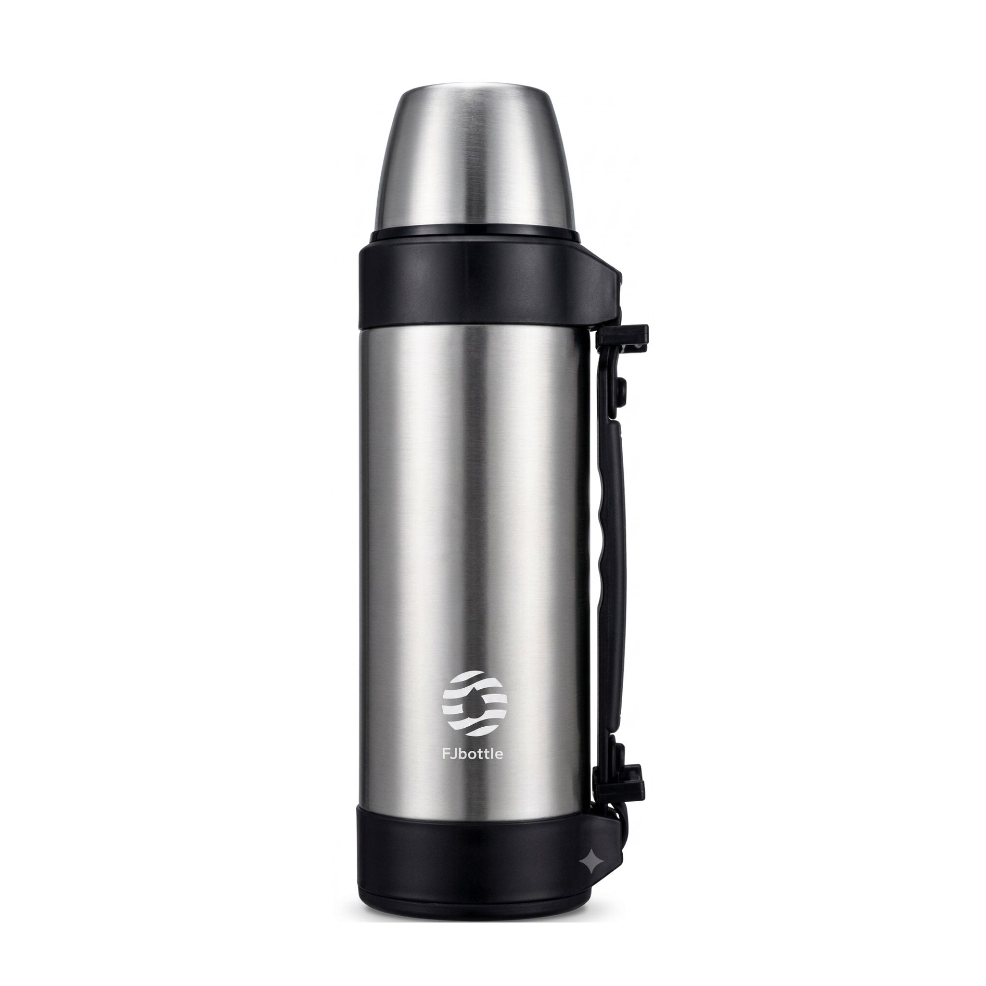 TERMO PORTÁTIL DE VIAJE DE GRAN CAPACIDAD ACERO INOXIDABLE 1500ML - 1