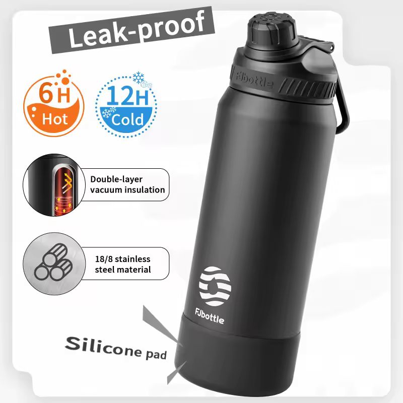 FJBOTTLE - BOTELLA TÉMICO DE ACERO CON TAPA DE TRITÁN 710ML - 5