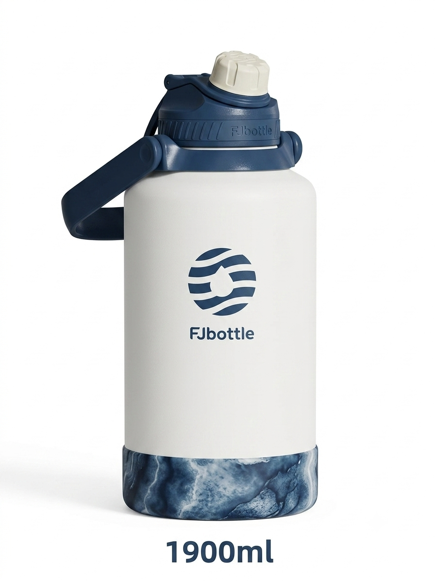 FJBOTTLE - BOTELLA TÉMICO DE ACERO CON TAPA DE TRITÁN 1900ML - 2