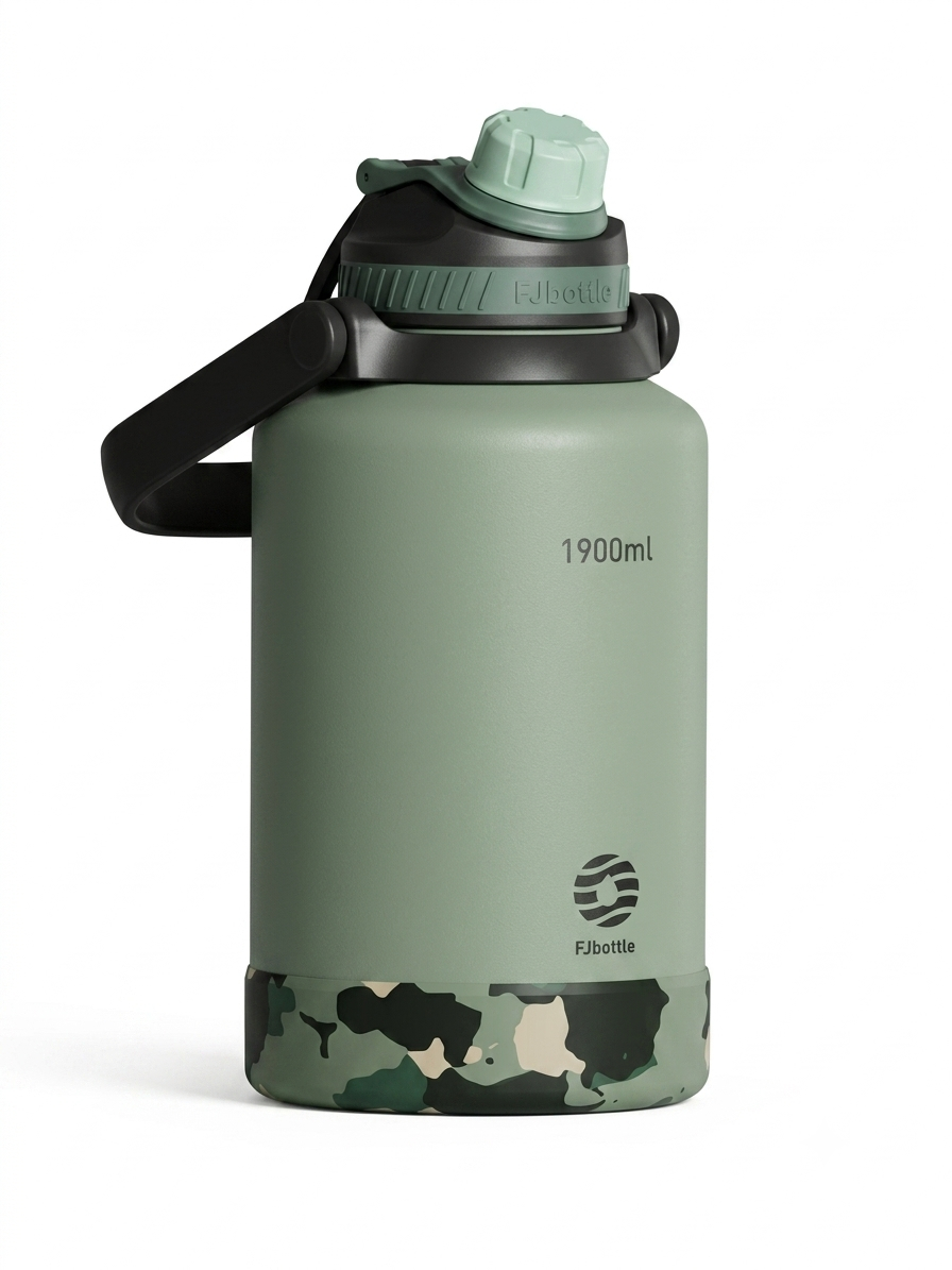 FJBOTTLE - BOTELLA TÉMICO DE ACERO CON TAPA DE TRITÁN 1900ML - 1