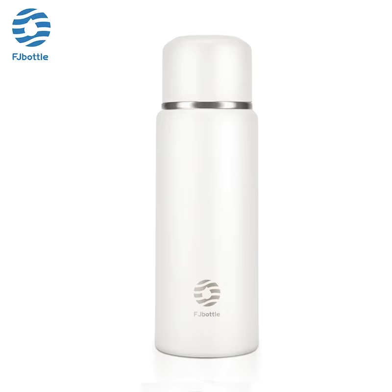 FJBOTTLE - TERMO CON AISLAMIENTO ACERO Y TAPA DE TRITAN EN FORMA DE TAZA 600ML - 1