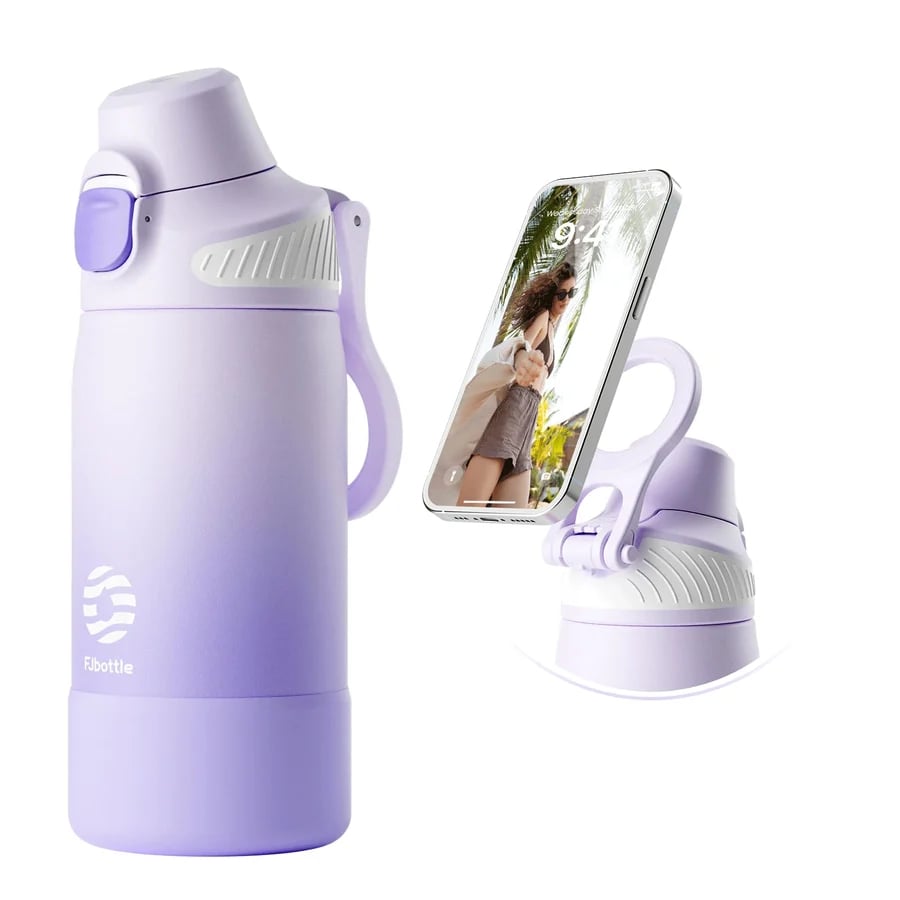 FJBOTTLE - BOTELLA TÉRMICA DE ACERO CON TAPA DE TRITÁN 600ML - 1