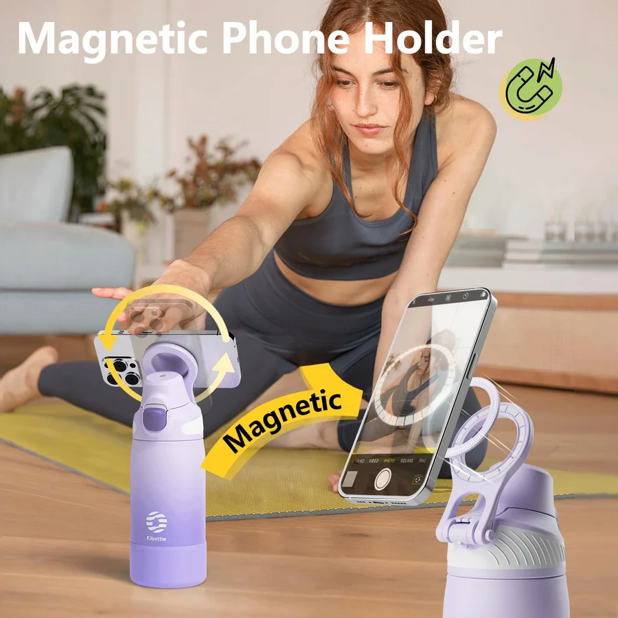 FJBOTTLE - BOTELLA TÉRMICA DE ACERO CON TAPA DE TRITÁN 600ML - 5