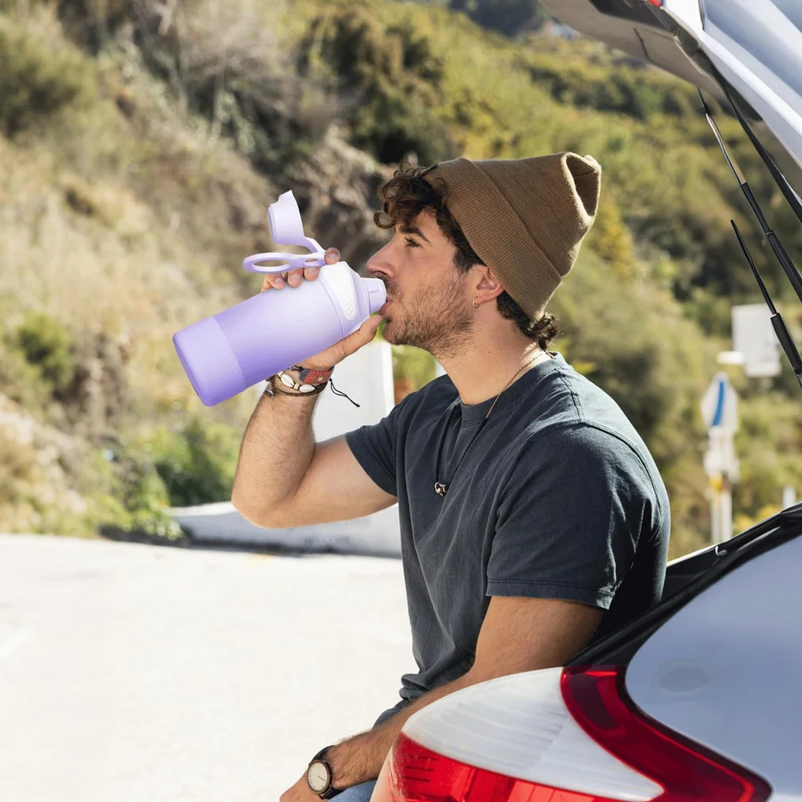 FJBOTTLE - BOTELLA TÉRMICA DE ACERO CON TAPA DE TRITÁN 600ML - 6