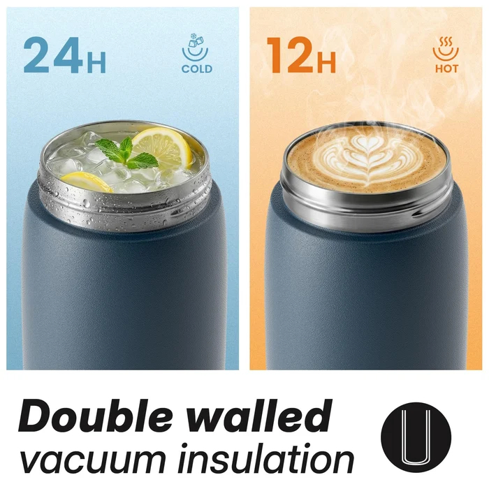 FJBOTTLE - BOTELLA TÉMICO DE ACERO CON TAPA DE TRITÁN 600ML - 3