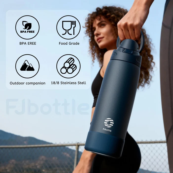 FJBOTTLE - BOTELLA TÉMICO DE ACERO CON TAPA DE TRITÁN 600ML - 4