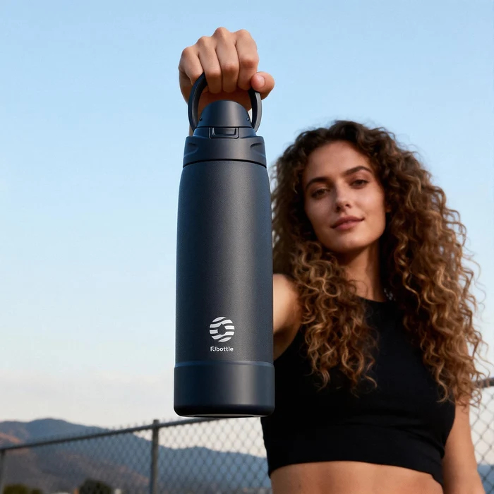FJBOTTLE - BOTELLA TÉMICO DE ACERO CON TAPA DE TRITÁN 600ML - 6