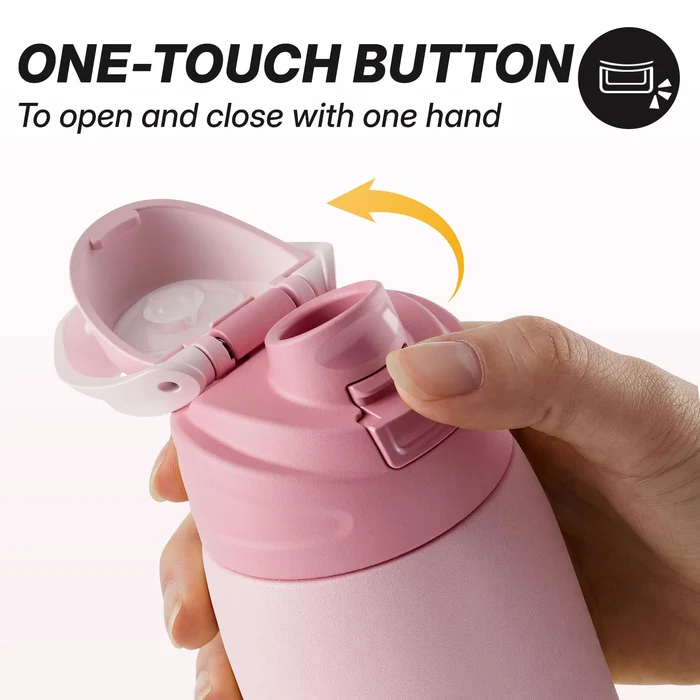 FJBOTTLE - BOTELLA TÉMICO DE ACERO CON TAPA DE TRITÁN 600ML - 2