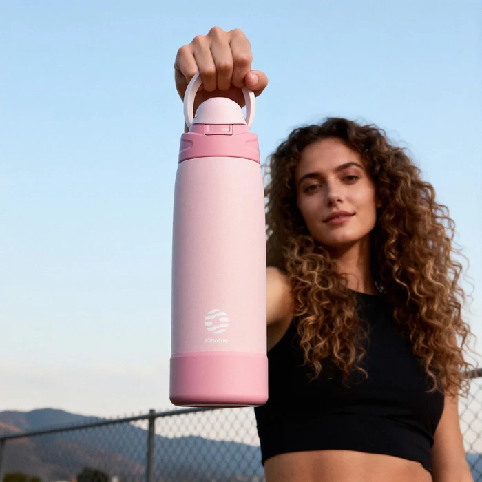 FJBOTTLE - BOTELLA TÉMICO DE ACERO CON TAPA DE TRITÁN 600ML - 5