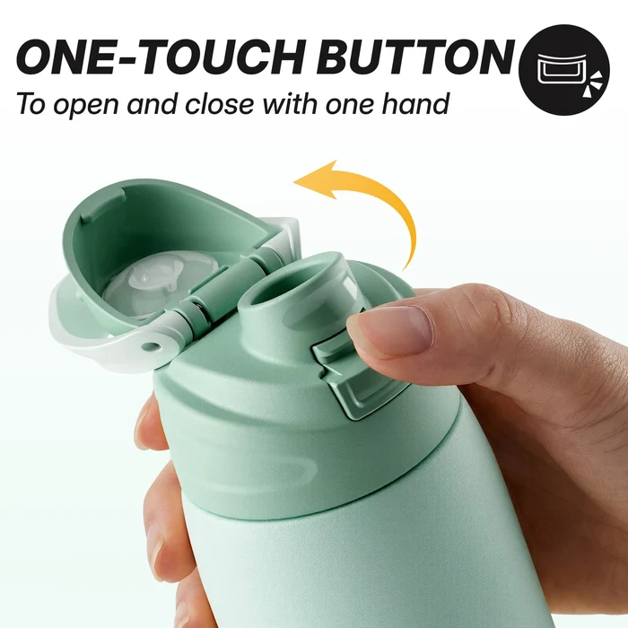 FJBOTTLE - BOTELLA TÉRMICA DE ACERO CON TAPA DE TRITÁN 600ML - 4