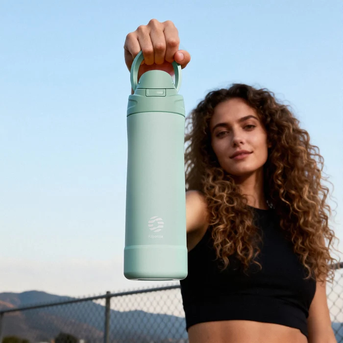 FJBOTTLE - BOTELLA TÉRMICA DE ACERO CON TAPA DE TRITÁN 600ML - 6