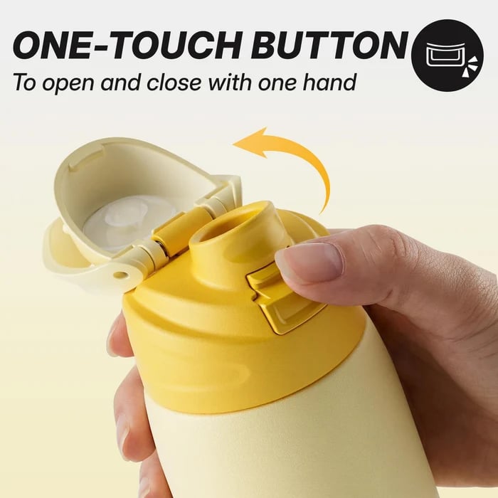 FJBOTTLE - BOTELLA TÉRMICA DE ACERO CON TAPA DE TRITÁN 600ML - 2