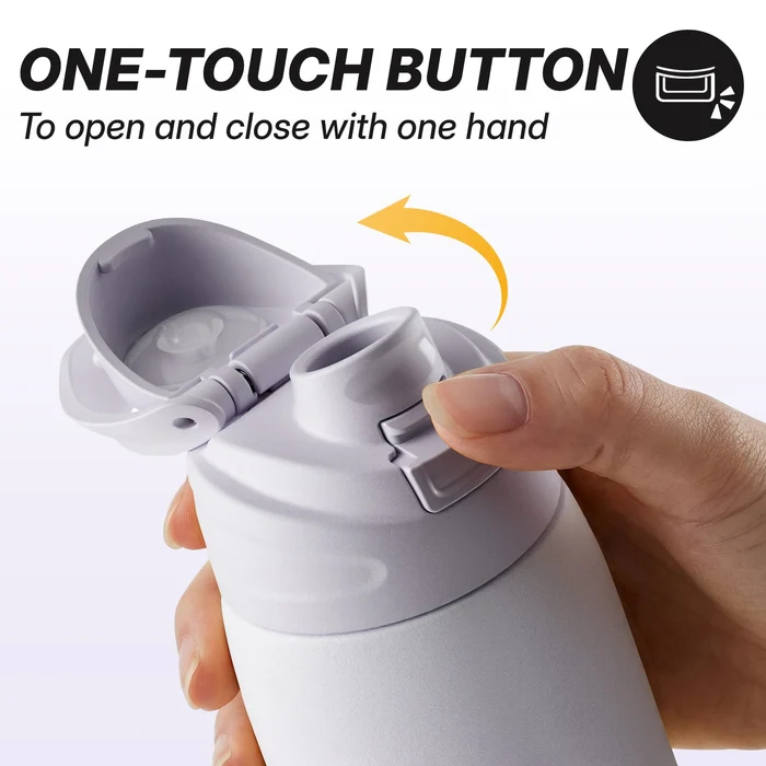 FJBOTTLE - BOTELLA TÉRMICA DE ACERO CON TAPA DE TRITÁN 600ML - 2