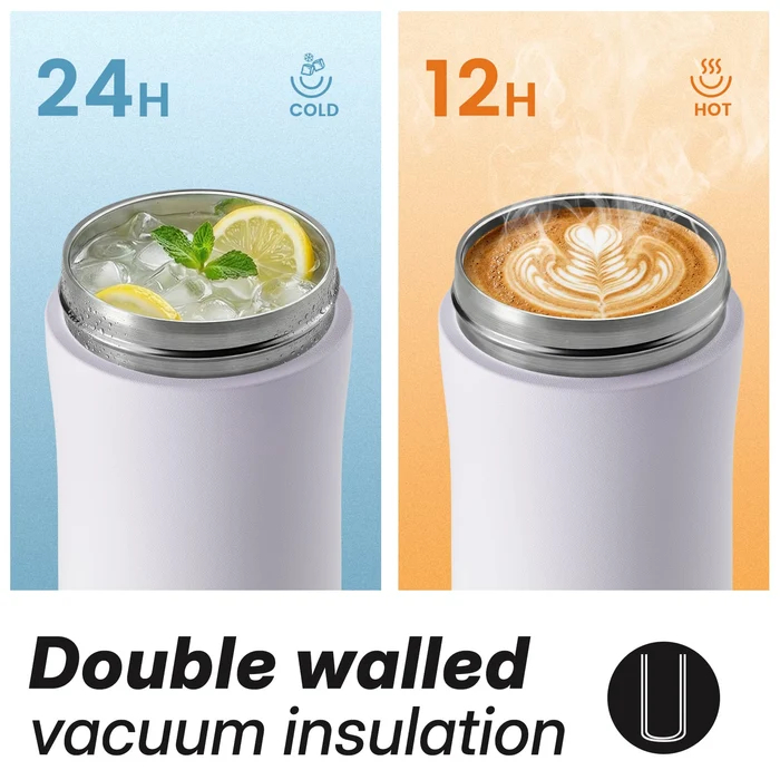 FJBOTTLE - BOTELLA TÉRMICA DE ACERO CON TAPA DE TRITÁN 600ML - 3