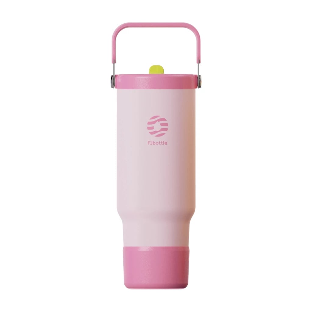 FJBOTTLE - BOTELLA TÉRMICO DE ACERO INOXIDABLE DE 1200ML CON CAÑITA ABATIBLE Y ASA - 1