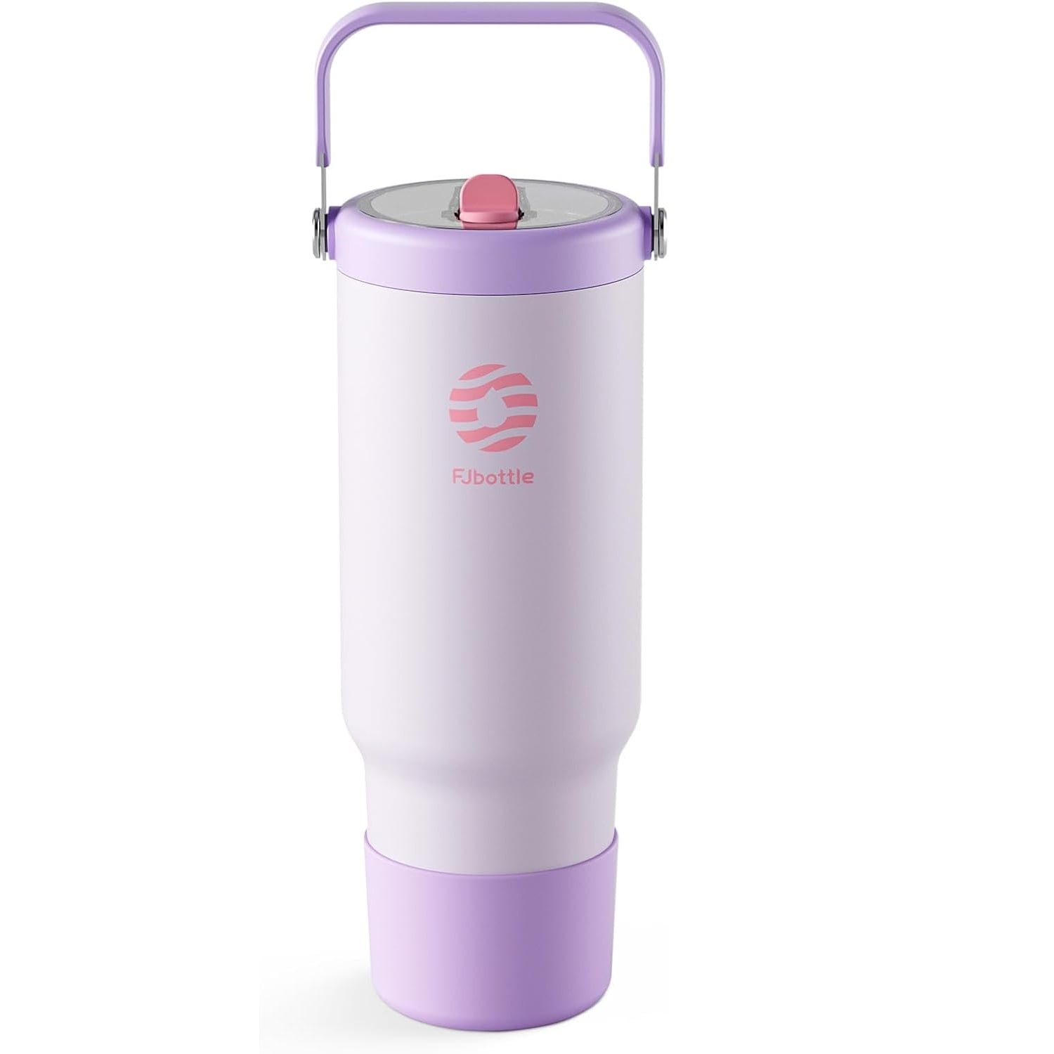 FJBOTTLE - BOTELLA TÉRMICO DE ACERO INOXIDABLE DE 1200ML CON CAÑITA ABATIBLE Y ASA - 1