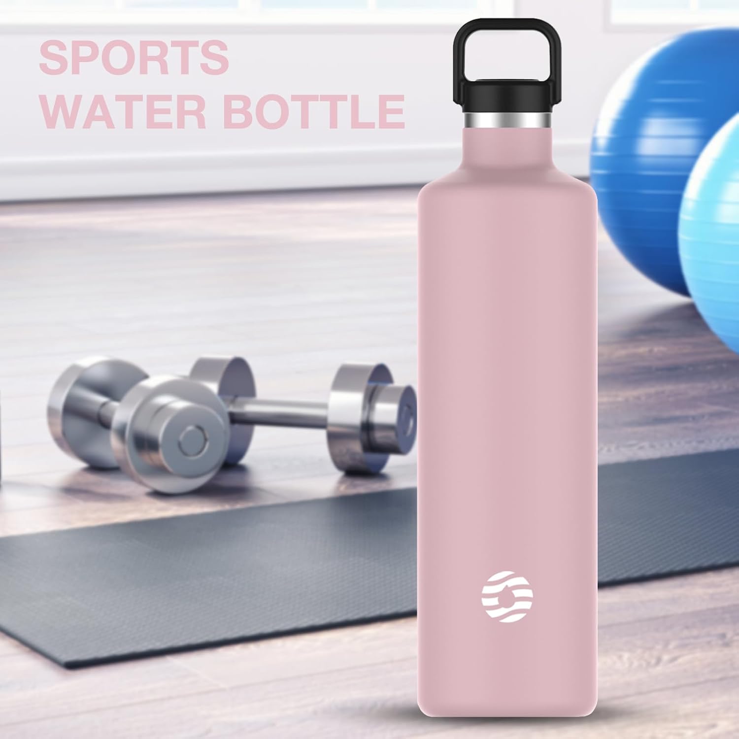 FJBOTTLE - BOTELLA DE AGUA DE 1750ML ACERO INOXIDABLE TÉRMICO DE DOBLE PARED PARA BEBIDAS CALIENTES/FRÍAS CON BOLSA DE TRANSPORTE - 3