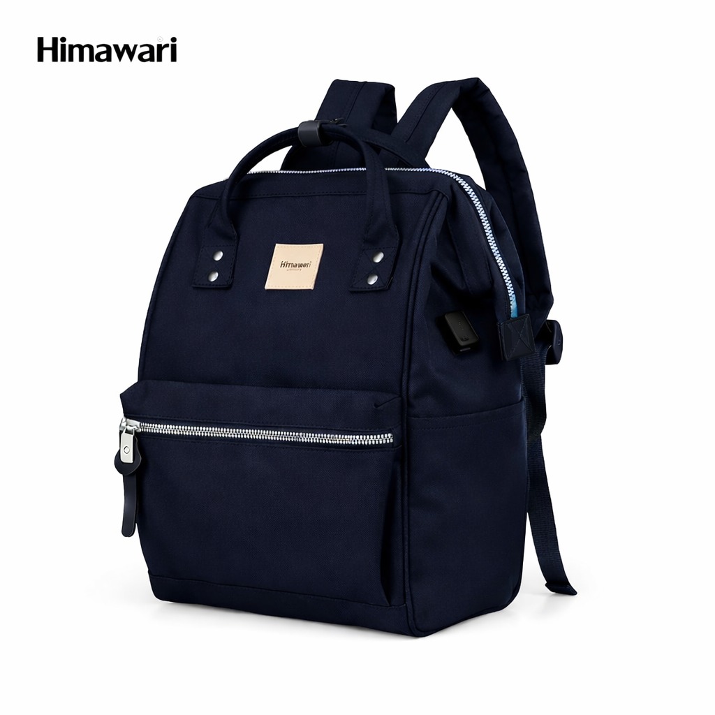 HIMAWARI - MOCHILA SORREL PARA LAPTOP 13' #45 - AZUL MARINO - 1