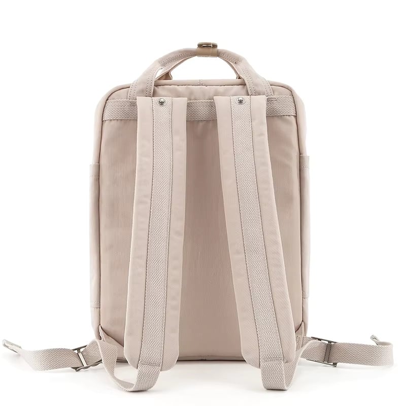HIMAWARI - MOCHILA ESCOLAR O VIAJE PORTA LAPTOP H188L-78 BEIGE - 3