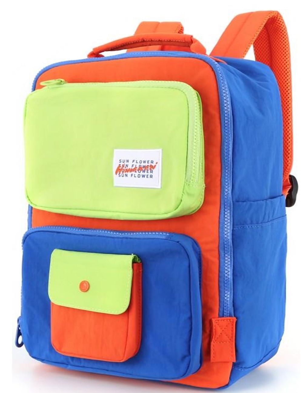 HIMAWARI - MOCHILA MULTICOLOR LAPTOP 15' H8029-05 - 1
