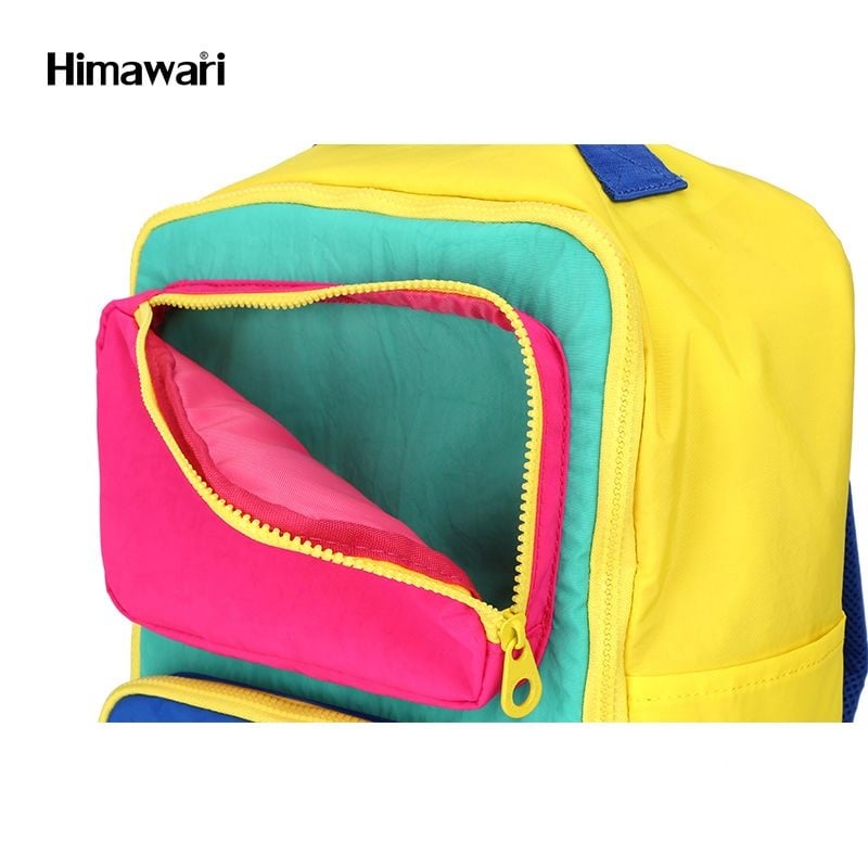 HIMAWARI - MOCHILA MULTICOLOR LAPTOP 15' H8029-05 - 4