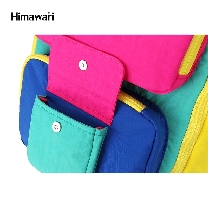 HIMAWARI - MOCHILA MULTICOLOR LAPTOP 15' H8029-05 - 6