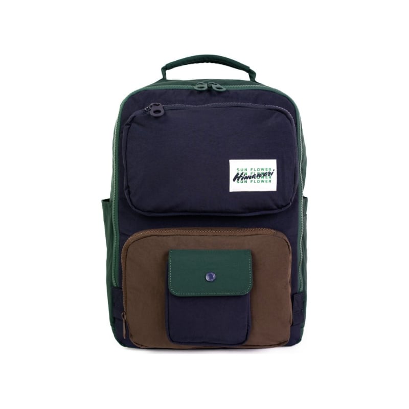 HIMAWARI - MOCHILA MULTICOLOR LAPTOP 15' H8029-07 - 1