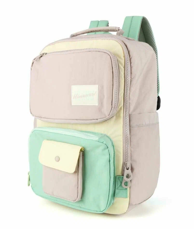 HIMAWARI - MOCHILA MULTICOLOR LAPTOP 15' H8029-08 - 2