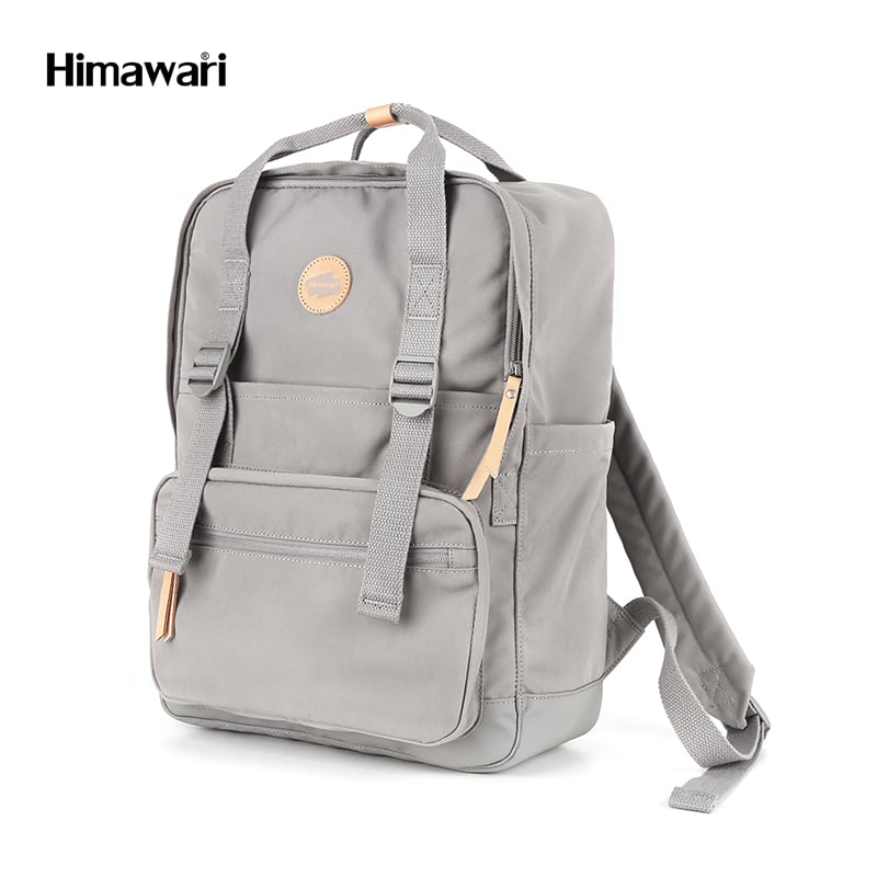 HIMAWARI - MOCHILA GRAPE PORTA LAPTOP 16' #17 - GRIS - 1