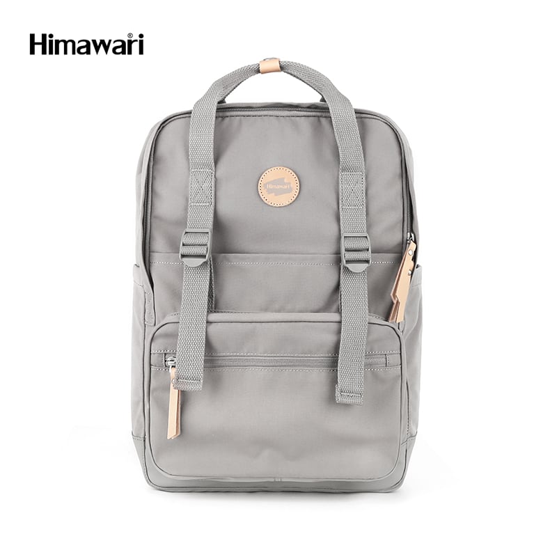 HIMAWARI - MOCHILA GRAPE PORTA LAPTOP 16' #17 - GRIS - 2