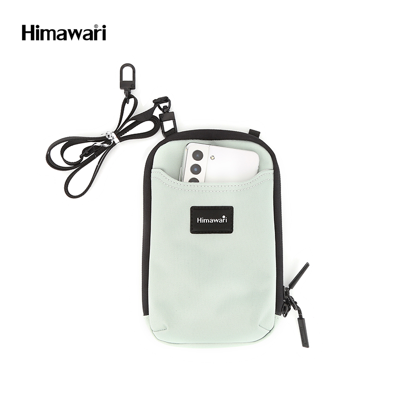HIMAWARI - CARTERA PORTA CELULAR ROSE #08 - BAMBU - 6