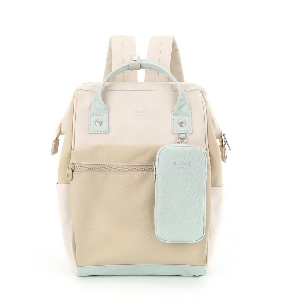 HIMAWARI - MOCHILA YURI LAPTOP 14' #09 - BEIGE - 2